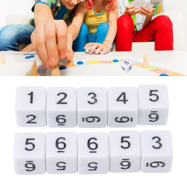 Cubo De Dados, 20 Piezas De Accesorios Para Juegos De Dados Duraderos Para Barras