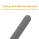 thumbnail image 3 of Espátula de silicona, sin BPA, espátulas de cocina de goma antiadherentes para cocinar, hornear y mezclar (2 unidades), 3 of 6