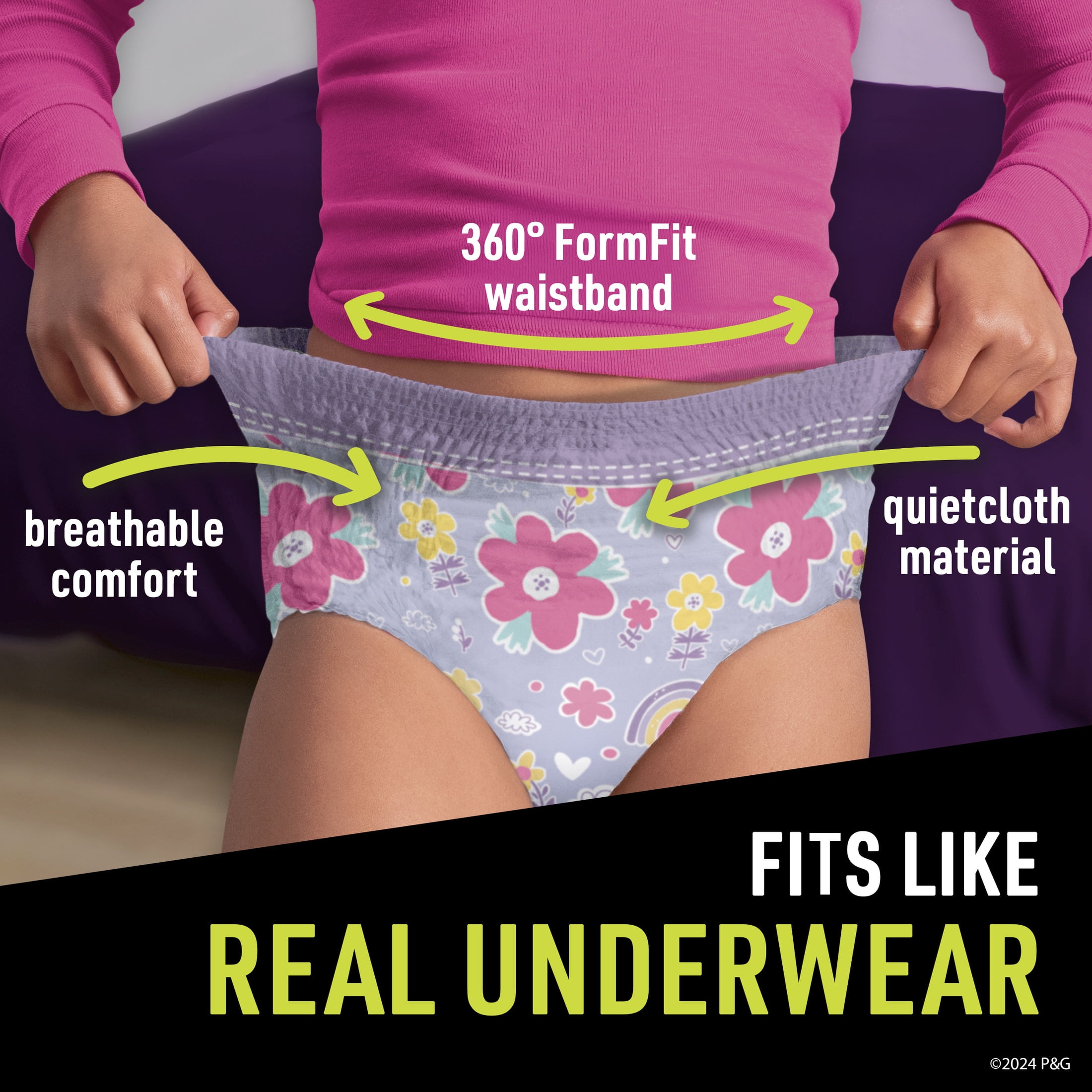 20-60代 人気ファッションブランド Pampers Size Girls Toddler for Underwear Nighttime Ninjamas フェイスクリーム