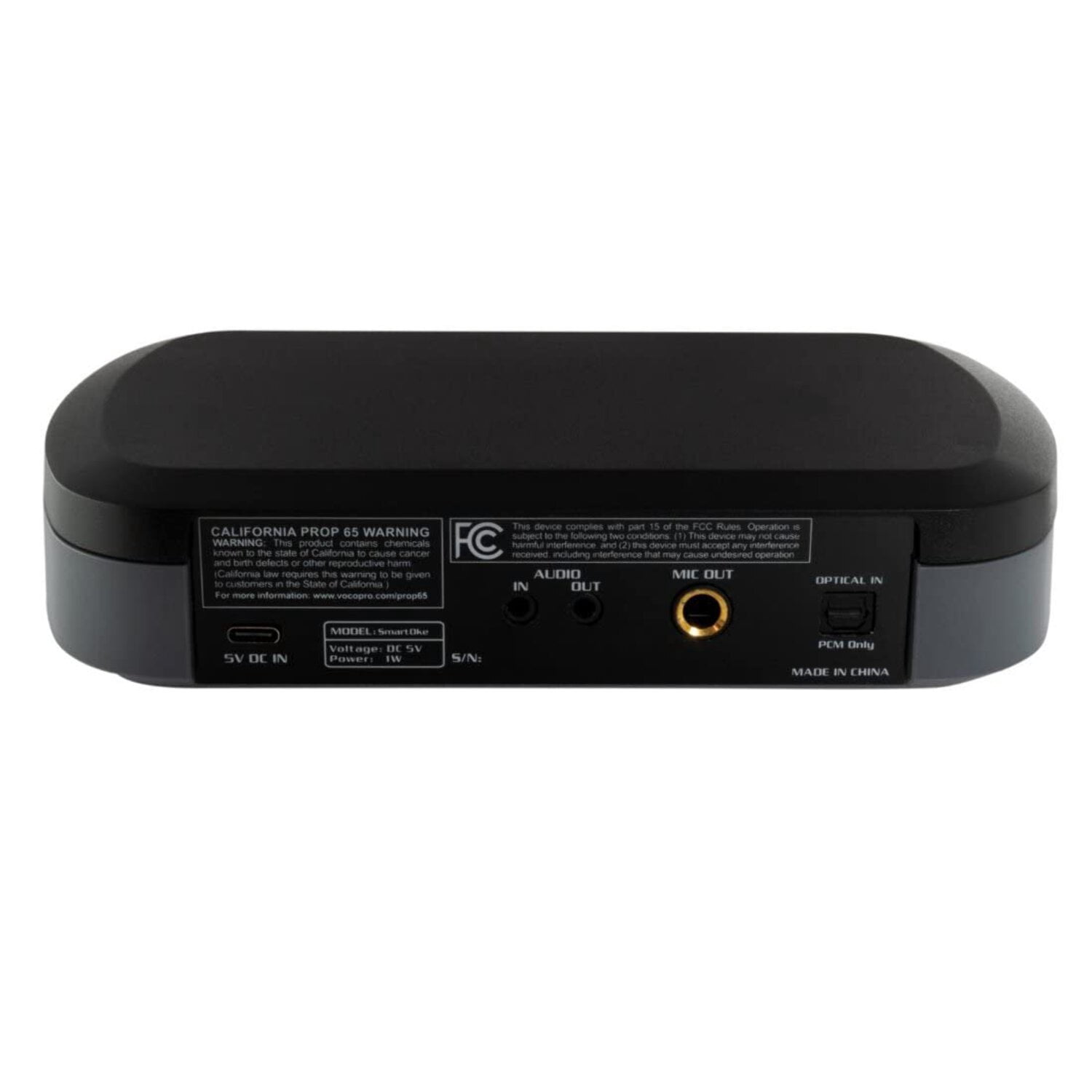 Vocopro  Karaoke Mixer with Two Wireless Mic