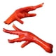 thumbnail image 4 of 2 piezas de patas de pollo simuladas, modelo de exhibición de alimentos artificiales, modelo de comida simulada, 4 of 4