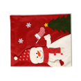 thumbnail image 2 of Moyic Cubierta trasera de silla navideña, decoración de asiento de de comedor, funda de tela no tejida de lino de Papá Noel, fiesta de cocina, Kits de decoración para fiestas Tipo 2 Moyic HA009193-02, 2 of 6