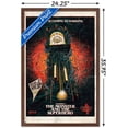 thumbnail image 3 of Netflix Stranger Things: Season 4 - The Clock Wall Poster, 22.375" x 34" Framed, 3 of 5