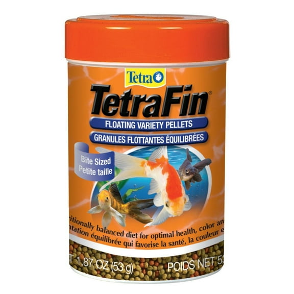 TetraFin Floating Variety Goldfish Pellets