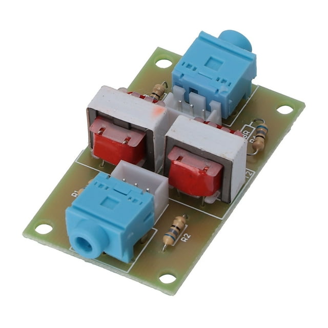 Stereo Audio Isolator, XH-M372 High Sensitivity Sound Filter Modules Stable For Small Cars For Indoor Devices
