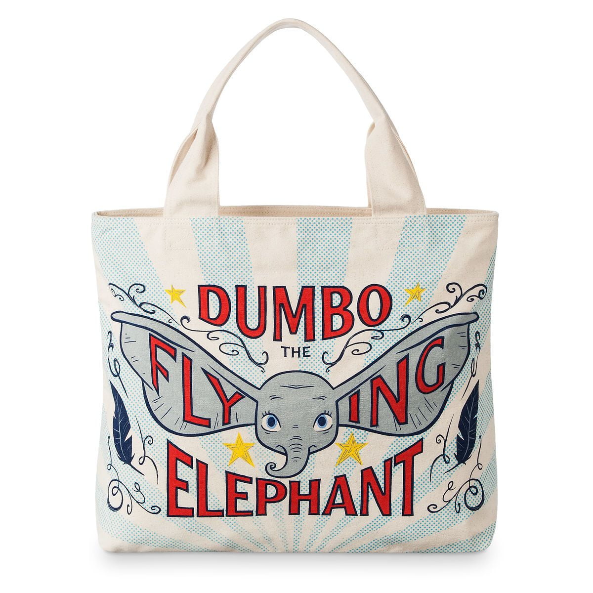 dumbo luggage tag