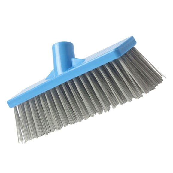 1pc Replacement Floor Brush with Stiff Bristles for Home Cleaning Broom and Effective