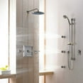 thumbnail image 5 of Standard 36 Inch Slide Wall/Shower Bar Finish: Chrome, 5 of 5