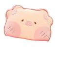 thumbnail image 2 of Almohada de juguete de peluche, almohada con forma de animal, almohada suave de peluche, juguete de cojín relleno construido para durar, 2 of 7