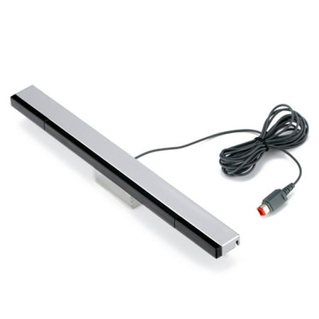 TSV Wired Infrared Sensor Bar for Nintendo Wii and Wii U 8.5ft IR Ray Motion