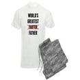 thumbnail image 1 of CafePress - World's Greatest Farter I Mean Father Pajamas - Men's Light Pajamas, 1 of 1