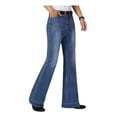 thumbnail image 1 of Pantalones Vaqueros Acampanados De Mezclilla Para Hombre De, 1 of 3
