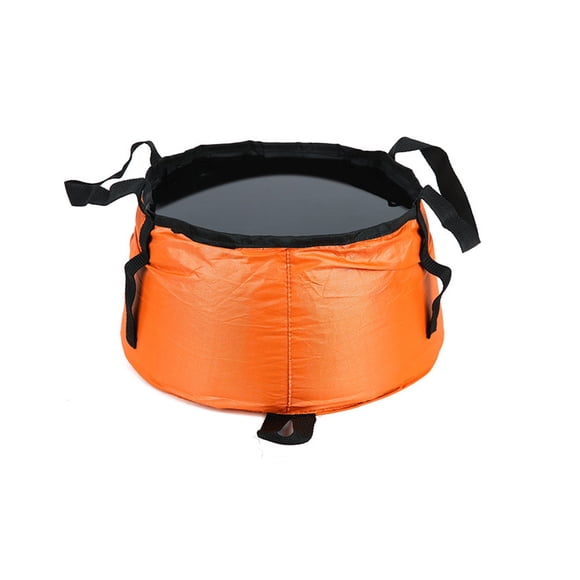 Bolsa de transporte de barriles plegables Eigraketly Cubo de pesca contenedor de agua naranja OD031818-03