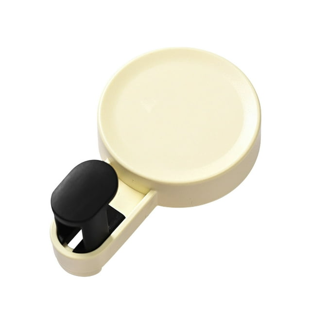 Wmhnj Ganchos de pared adhesivos transparentes de alta resistencia, capacidad de 22 lb, de acero inoxidable, con ventosa de PVC para herramientas, abrigos, toallas y llaves. Instalacin sin