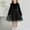 Black, variant on Dresses for Girls Velvet Ruffle Long Sleeve Tiered Tulle Tutu Dress Fall Sequin Party Kid Flower Party Dresses