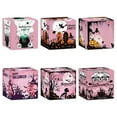 thumbnail image 2 of Beautynvta Halloween Candy Treat Box Set, 6 Pcs Treat Goodie Boxes for Candy Snacks & Cookie Gifts, Funny Cardboard Boxes for Halloween Party Supplies, 2 of 9