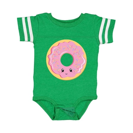 

Inktastic Light Pink Donut Gift Baby Boy or Baby Girl Bodysuit