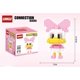 thumbnail image 1 of Disney Diamond Building Blocks Mickey Mouse Daisy Donald Duck Minnie Winnie The Pooh Eeyore Assembly Micro Bricks Figure For KidWith Box Gao Jinjia LED, 1 of 2
