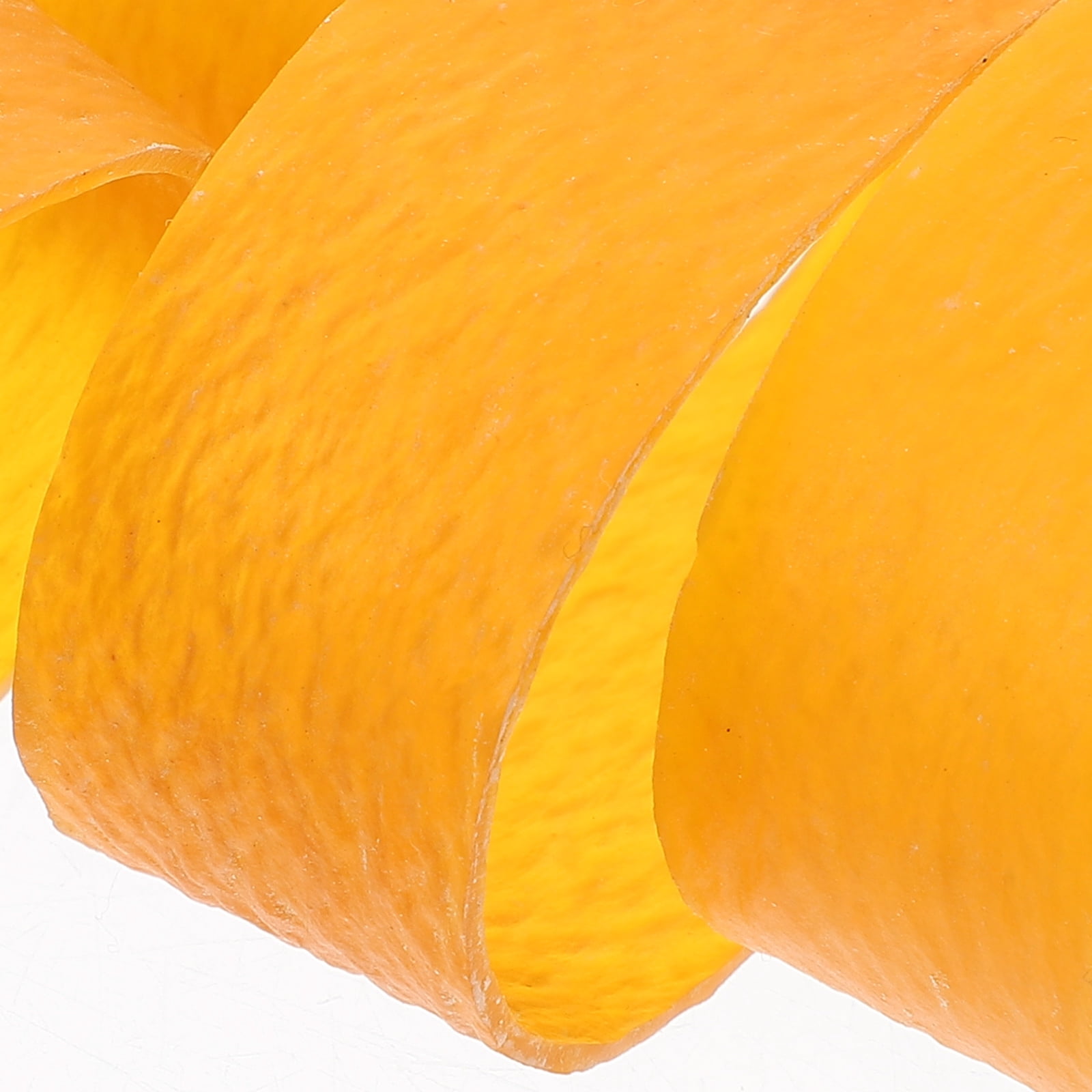 Zehuanyu Inflatable Rubber Band Boom for Office Work, Yellow Elastic Band, Size 5.50X5.50X2.00CM