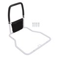 thumbnail image 2 of Bed Rails Easy Installation Bedside Standing Assist Grab Bar Foldable Bedside Standing Grab Bar for Elderly Adults Pregnant Women, 2 of 8