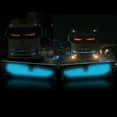 thumbnail image 1 of Panel de pantalla LED de 2 piezas Panel USB USB LED LED LED APLISTA COLLO CAR SEÑAL RGB Light Car Devil Ojes Light para automóviles y camiones, 1 of 6