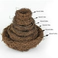 thumbnail image 5 of Casaio Artificial Bird Nest Artificial Bird Nest For Crafts Easter Party Wedding Patio Garden Succulent Planter DIY Terrarium Fake Bird Nest Decor, 5 of 9