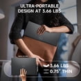 thumbnail image 5 of Dell Inspiron 15 3530 Laptop, 15.6" FHD Touchscreen, Intel Core i5-1334U, 16GB RAM, 1TB SSD, Windows 11 Home in S Mode, Carbon Black, 5 of 9