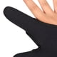 thumbnail image 3 of Guantes de pesca al aire libre antideslizantes de neopreno con banda elástica y protector de dedos. Negro, 3 of 3