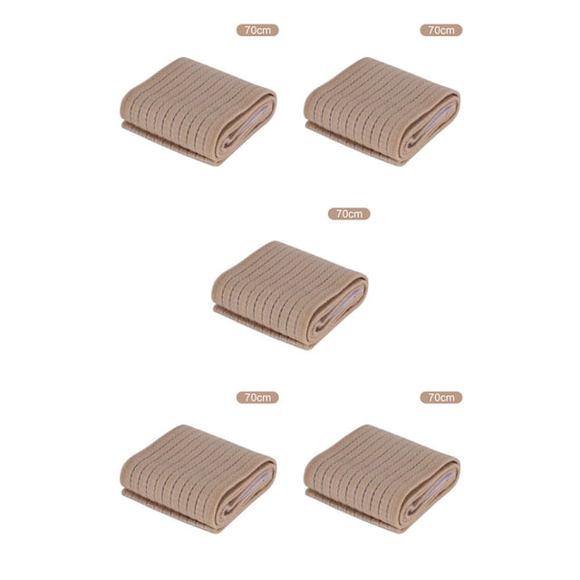 Vendaje elástico portátil Eigraketly hebilla banda autoadhesiva cinta protectora de nailon para exteriores piel 70 cm protector de tobillo