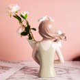 thumbnail image 4 of Creative Resin Butterfly Girl Vase Sculpture Home Decor Room Flowers Vase Gift, 4 of 4