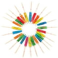 thumbnail image 1 of Cateissary 144 Uds Mini paraguas colorido en forma de palo de decoración de jugo de pastel de fiesta Color al azar Cocina y Comedor Cateissary HA6181-00B, 1 of 6