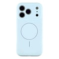 thumbnail image 3 of For iPhone 17 Pro Case Compatible with MagSafe Liquid Silicone + PC Phone Cover with Camera Touch Co, 3 of 5