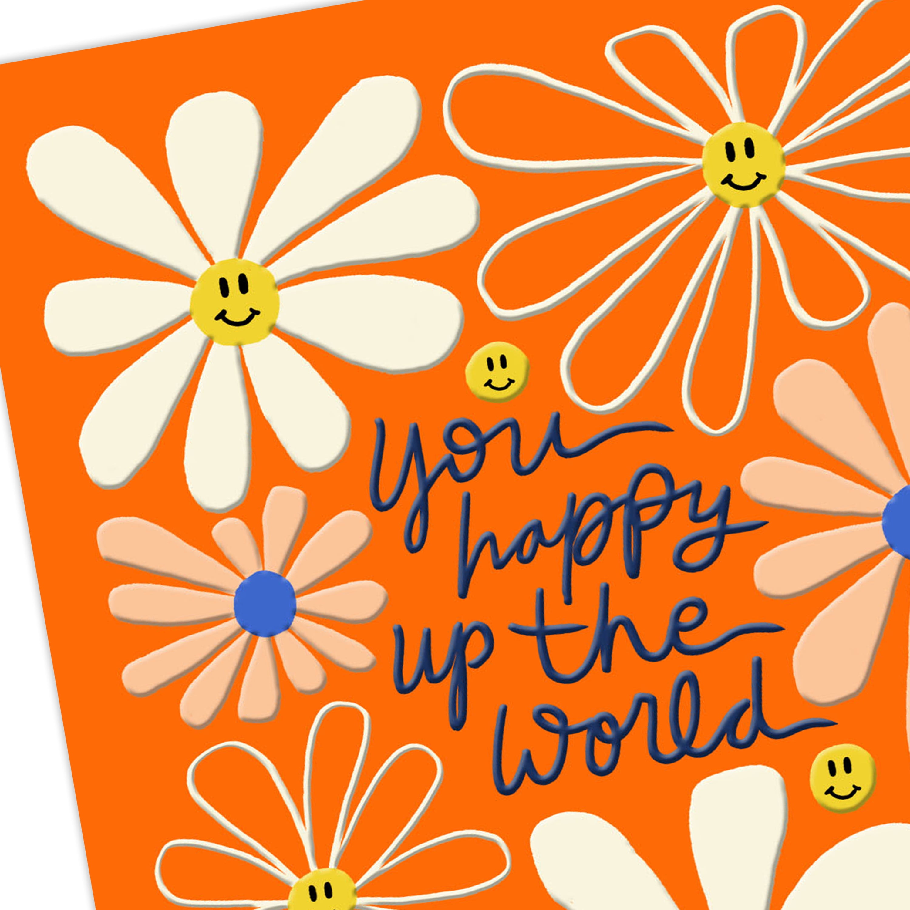 Hallmark Good Mail Thank-You Greeting Card (You Happy up the World)