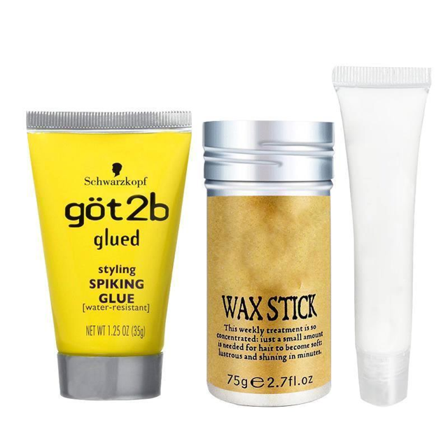 Got2b Glued Blasting Freeze Spray Ultra Glued Invincible Styling Gel para el cabello y pegamento para pelucas Bond Hold resistente al agua