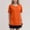 Orange, variant on Women T Shirts Short Sleeve Crew Neck Basic Tee Shirt Spring Clothes Cute Shirts for Women