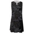 thumbnail image 2 of Vedolay Dressers Women's Short-Sleeve Maxi Dress,Black XL, 2 of 5