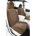 thumbnail image 2 of CalTrend Front Velour Seat Covers for 2003-2009 Chevy/GMC Trailblazer|Envoy - CV381-06RR Beige Premier Insert with Classic Trim, 2 of 3