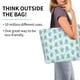 thumbnail image 2 of Fotbe Sea Turtle Bolsa Tote Estética de Lona con Estampado para Mujer - Bolsa Reutilizable de Hombro Casual para Vacaciones, Compras, Trabajo y Gimnasio, 2 of 8