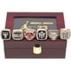 thumbnail image 1 of Anillo de campeonato de baloncesto ZHAOCHENG réplica Chicago Bulls Juego 23 MVP, 1 of 4