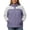 Purple, variant on THNCYX Ladies' Color Block Hooded Full Zip Outdoor Jacket with Detachable Hood and Pockets Warm Layer for Cooler Days S-4XL