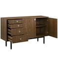 thumbnail image 3 of Modway Delegation Stand in Walnut, 3 of 7