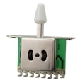 thumbnail image 2 of Interruptor selector de pastilla de 5 vías Sunnimix Blanco, 2 of 5