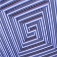 thumbnail image 1 of Ahgly Company Machine Washable Indoor Square Transitional Deep Periwinkle Purple Area Rugs, 5' Square, 1 of 7