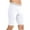 White, variant on Plebaso Comfortable Shorts for Men Stretch Athletic Training Shorts Breathable Running Workout Underwear
