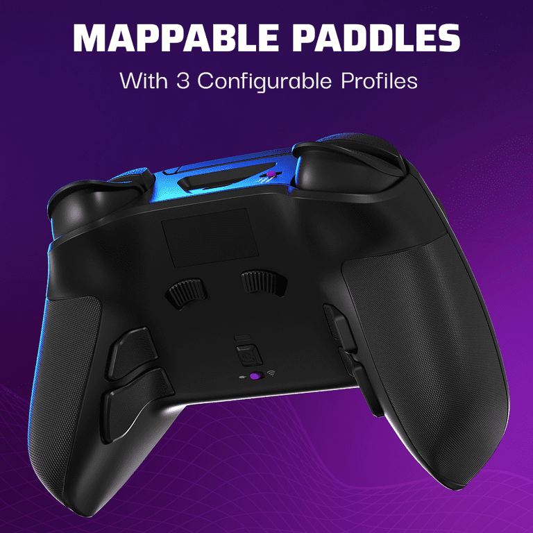 PDP Victrix Pro BFG Wireless Controller for PS4/PS5/PC, Sony 3D 
