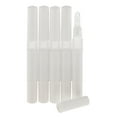 thumbnail image 2 of Envases de bálsamo labial profesion de 5 piezas Tubo de de bolígrafos giratorios vacíos de Blanco, 2 of 9