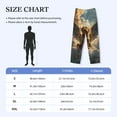 thumbnail image 5 of Daiia Cloud Rainbow Winged Dog Men's Sleep Pant with Pockets and Drawstring,Pajama Pants-Large, 5 of 9