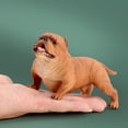 thumbnail image 4 of Jouet Modèle Simulé Collection Plastique Simulation Animal Sauvage Bully Pitbull Modèle pour Collection de Loisirs, 4 of 8
