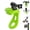 Green, variant on Flexible Action Camera Mount, 360° Rotatable Silicone Strap for Bike Motorcycle, Compatible with DJI Osmo GoPro Insta360 AKASO(Black)