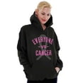 thumbnail image 3 of Battle Breast Cancer BCA Awareness Hoodie Sweatshirt Women Brisco Brands S, 3 of 6